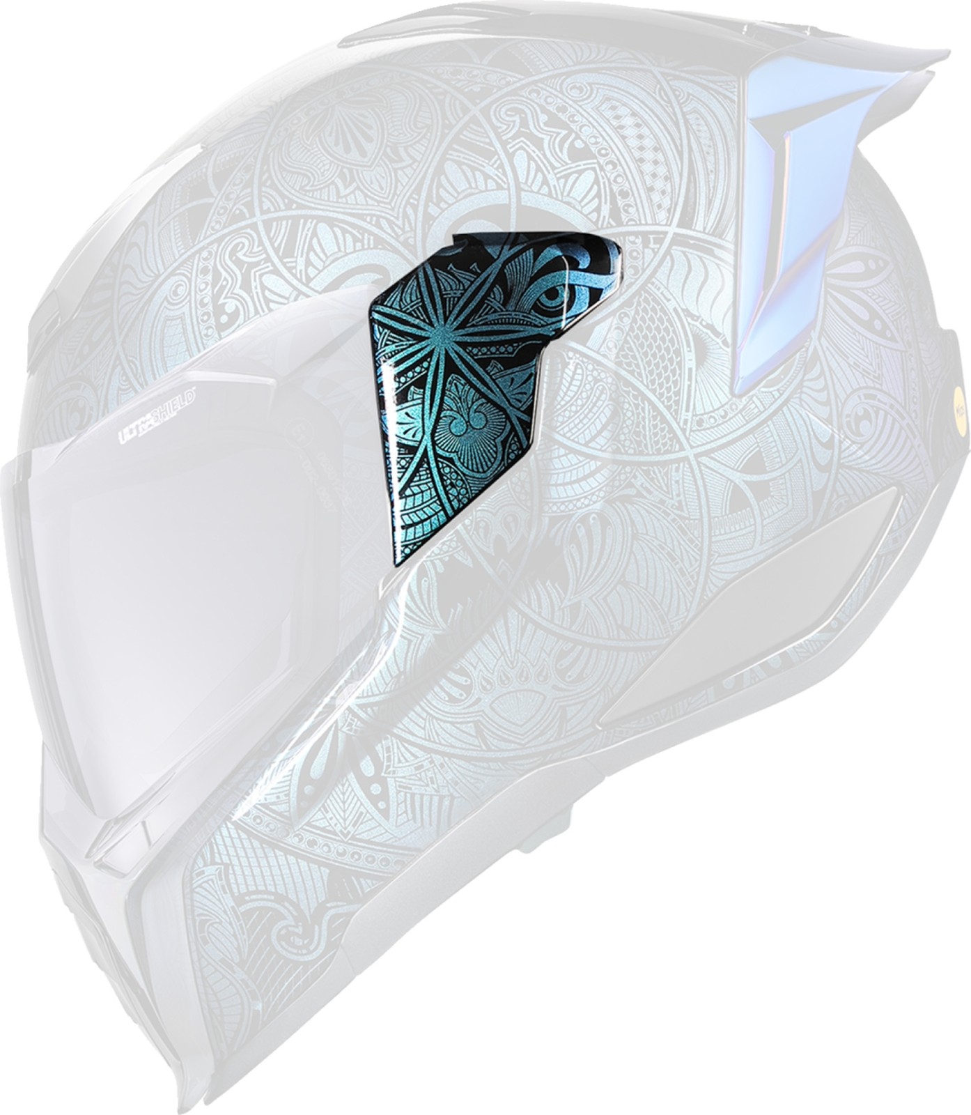 Icon Ultraflite Helmet Side Plates