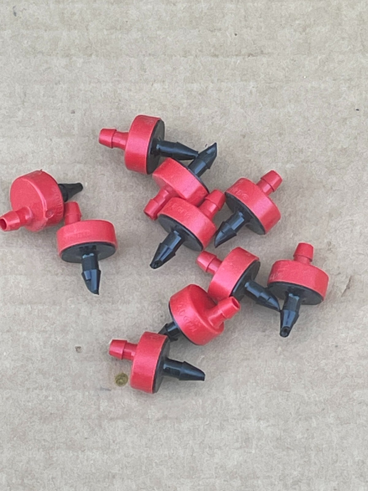 RainBird Barded Drip Irrigation Spot 2.0 GPH (Lot of 10)