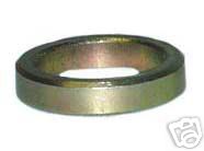 30 NEW STEEL BOLT SPACERS,1/2" ID,3/4" OD,1/8" THICK