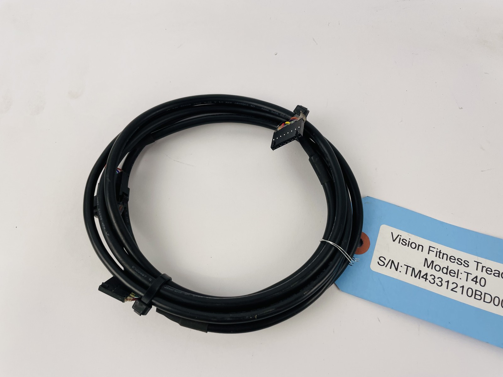 Vision Fitness T40 Treadmill Wire Harness Cable (DC472)
