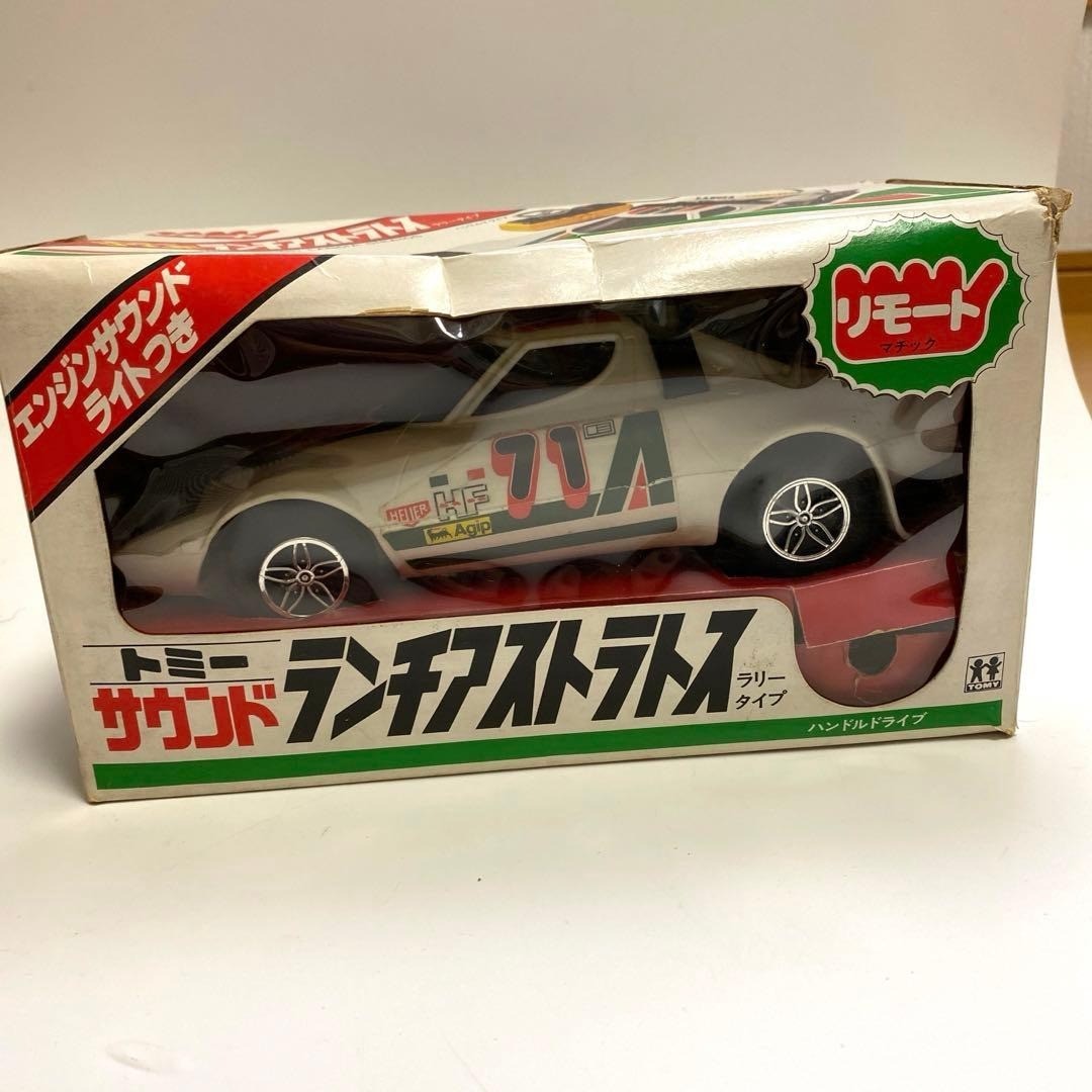 Vintage Tomy sound RC LANCIA STRATO'S Super rare from Japan