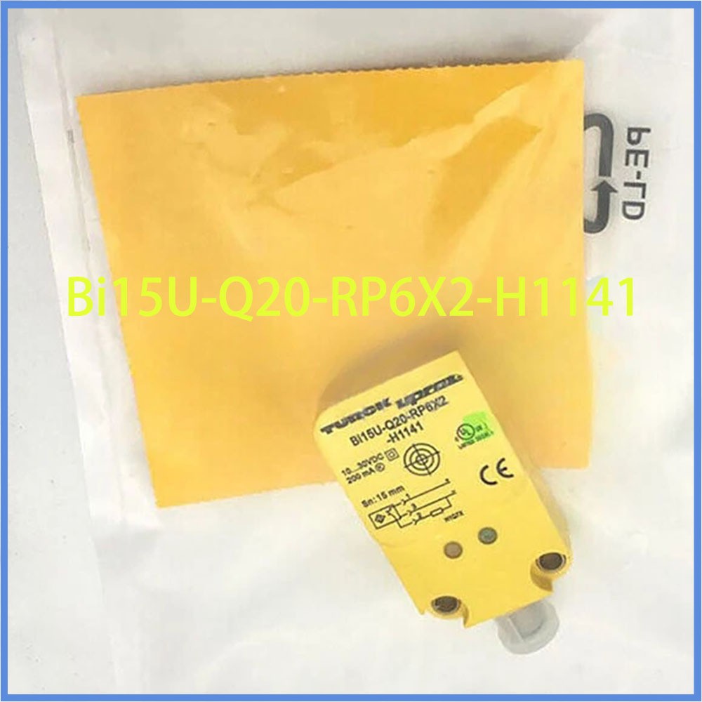 Brand new sensor BI15U-Q20-VP6X2 BI15U-Q20-VN6X2 BI15U-Q20-VP6X2-H1141 lot TURCK