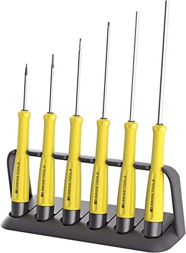 6 ESD ALLEN SCREWDRIVER 0.89MM – 3MM SET for electronic works – 8642.ESD  MADE