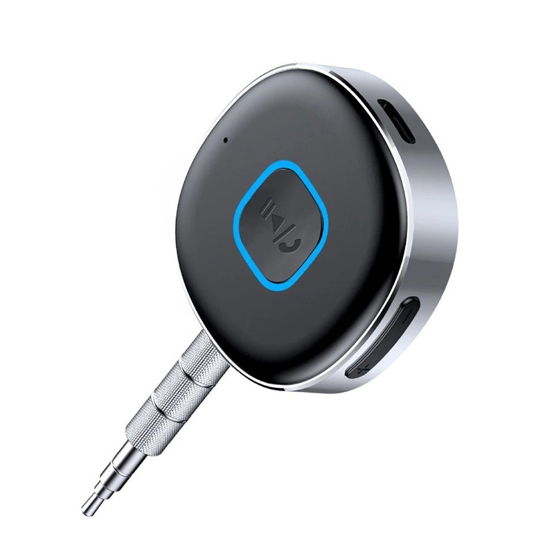 Bluetooth Receiver 3.5mm AUX Car Adapter Wireless Audio Receiver for Home Stereo