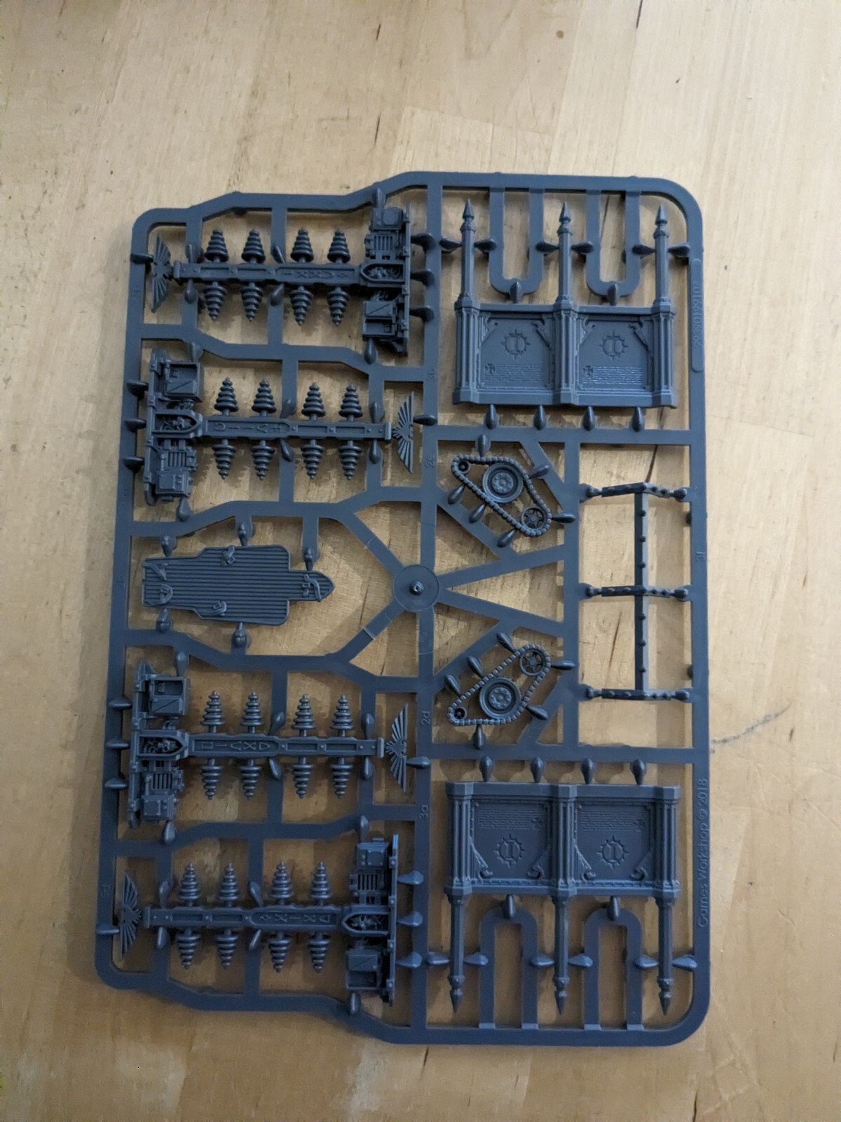 Warhammer 40k Imperial Objectives Terrain Sprues