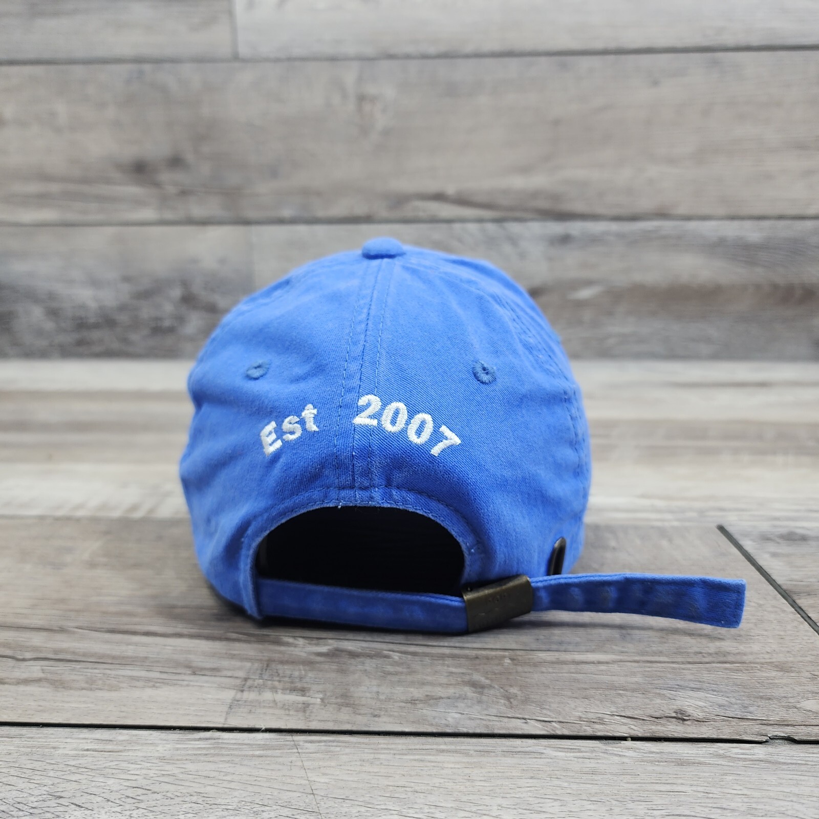T&T Anchor Sea Est 2007 Cap Hat Adult Womens Adjustable StrapBack Casual Wear