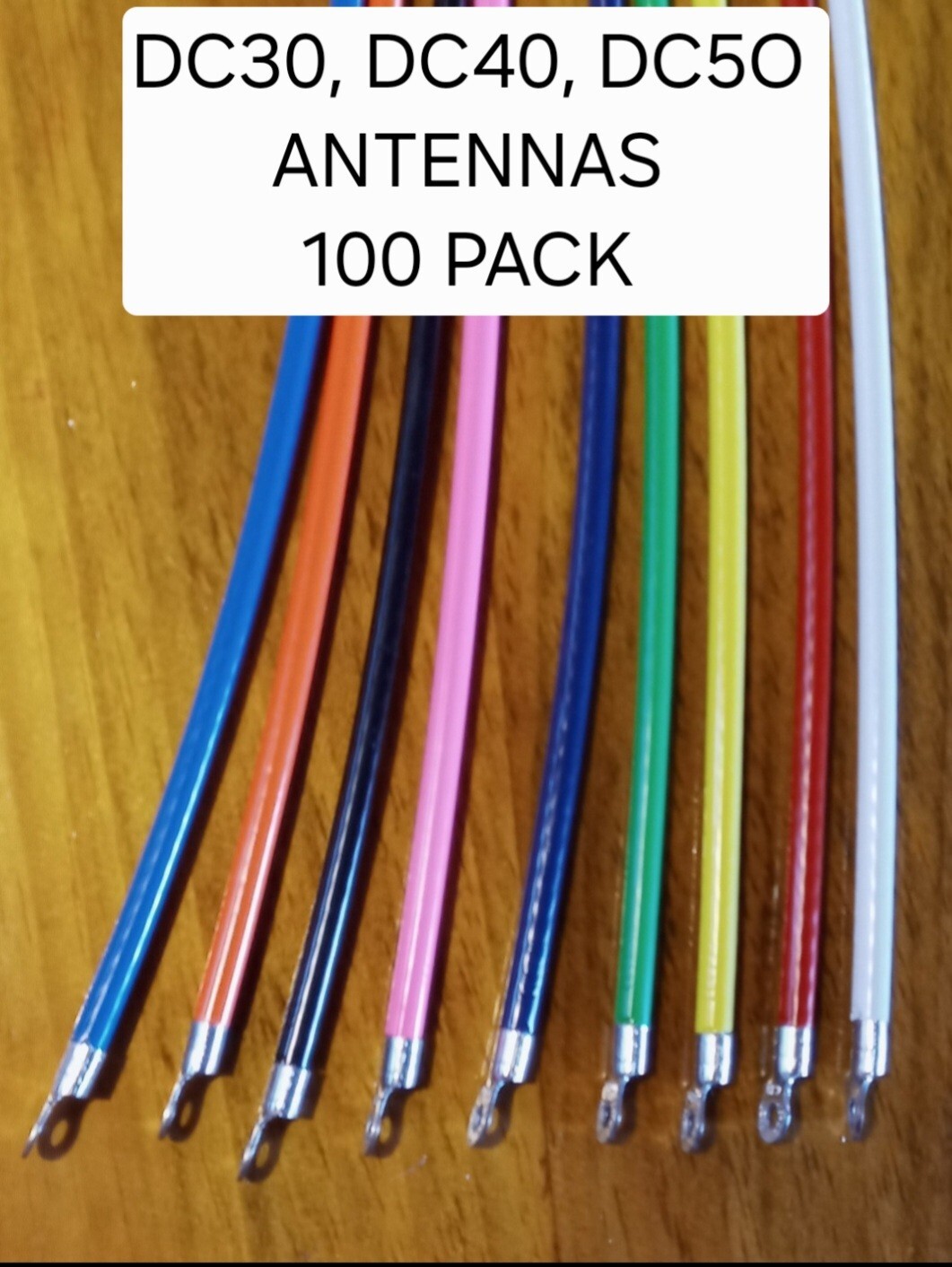 100 GARMIN REPLACEMENT LONG RANGE ANTENNAS FOR DC30, DC40, DC5O GPS TRACKING COL