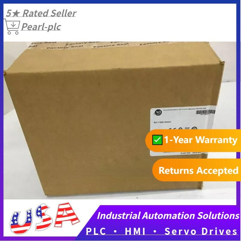 Allen-Bradley AB 1746-A4 NEW Sealed 1746A4 SLC 4 Slots Chassis US Free Tax