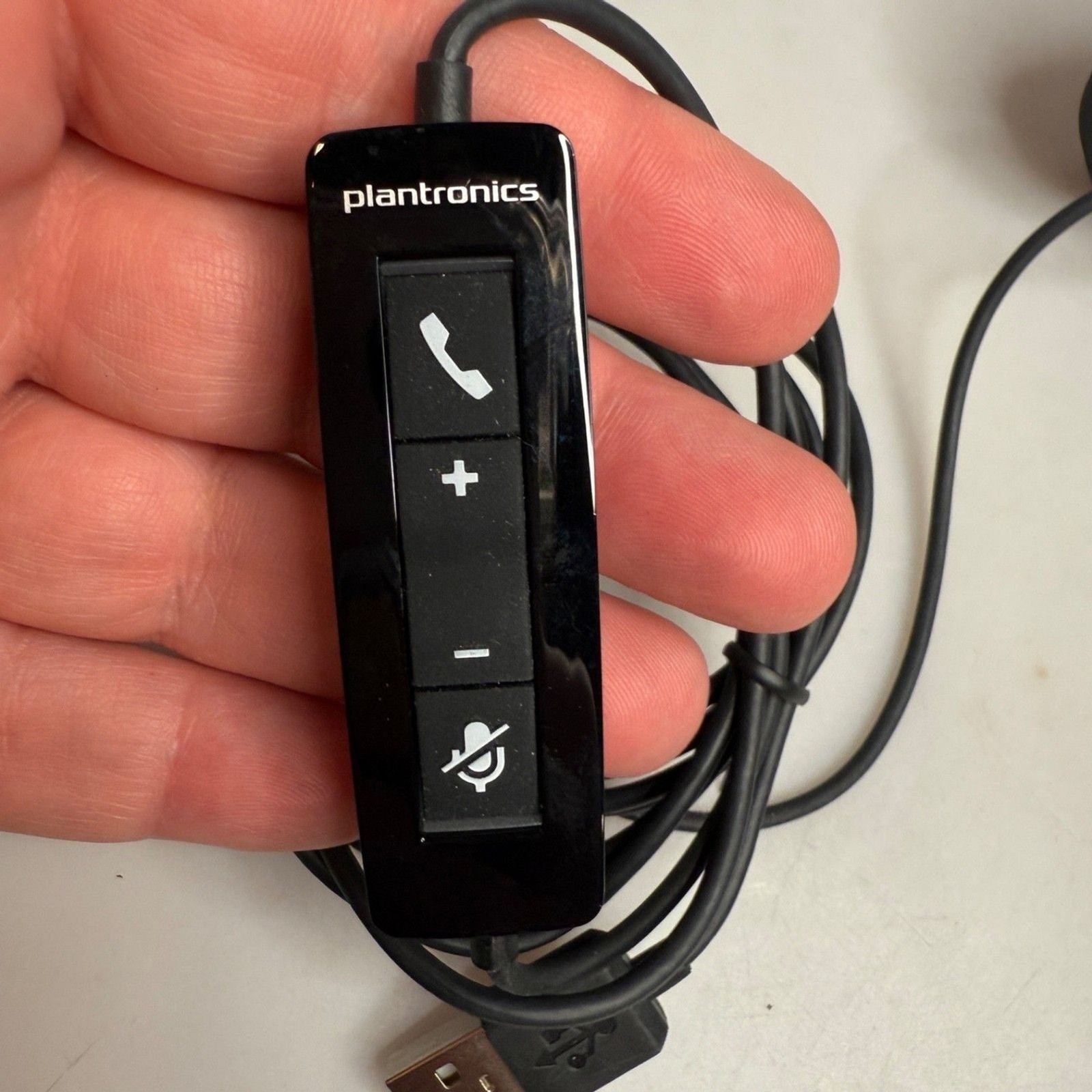 Plantronics Blackwire C510 500 Series USB On‑Ear Headset with Case EUC