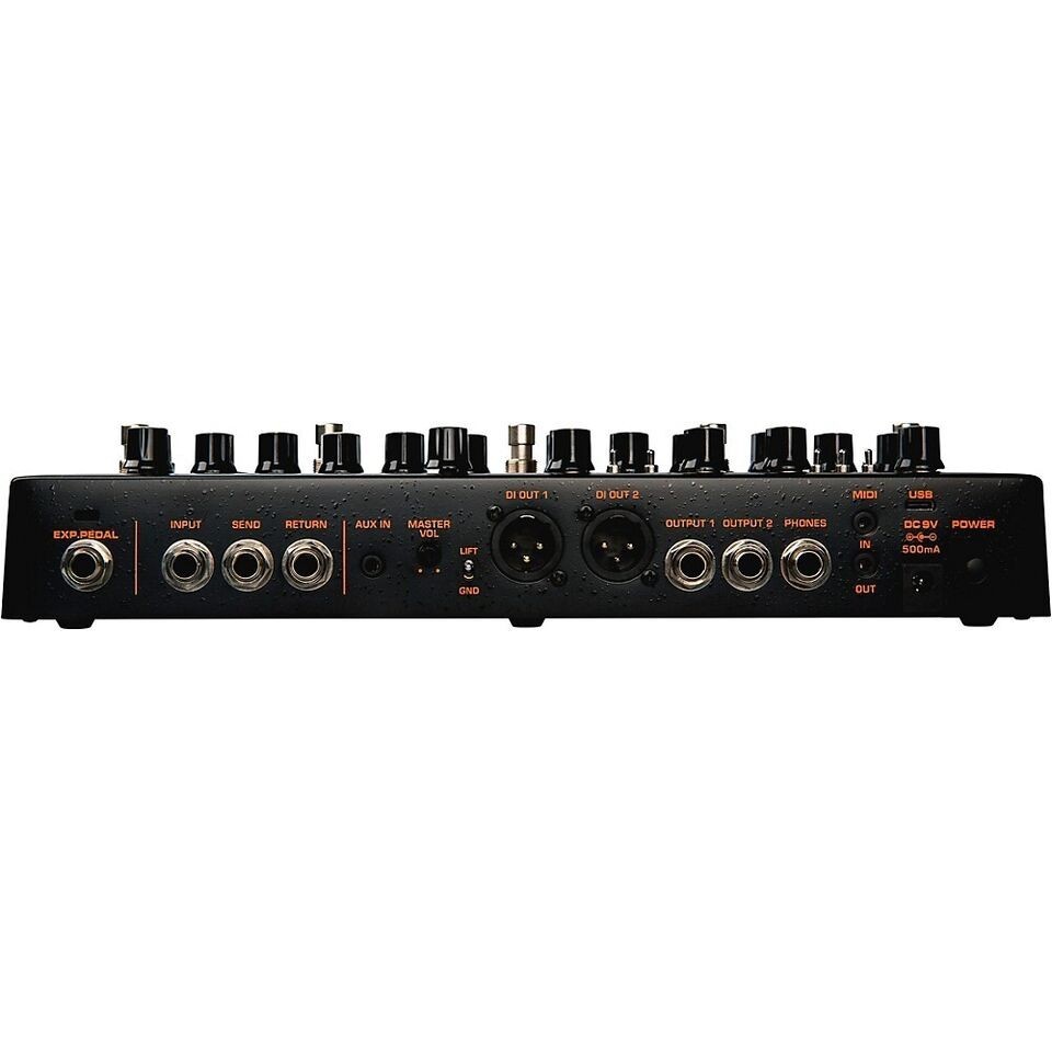 NUX TRIDENT NME-5 Guitar Processor With Amps, IR Loader, FX, Phrase Looper Black