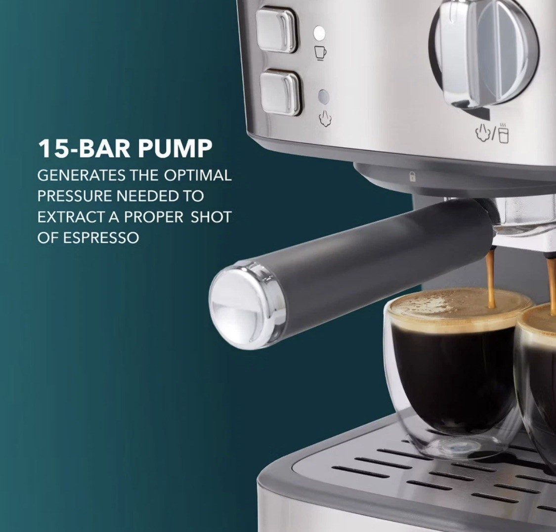 Mr. Coffee Compact Espresso Maker