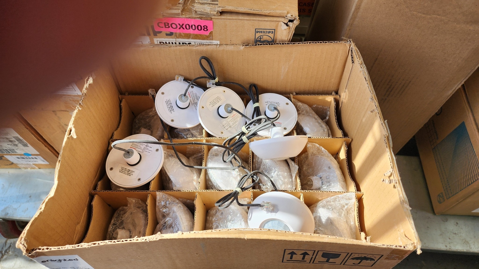 ENLIGHTED RS-20-H1 01-00836-06 Reggedizer Occupancy Sensor Outdoor Motion Sensor