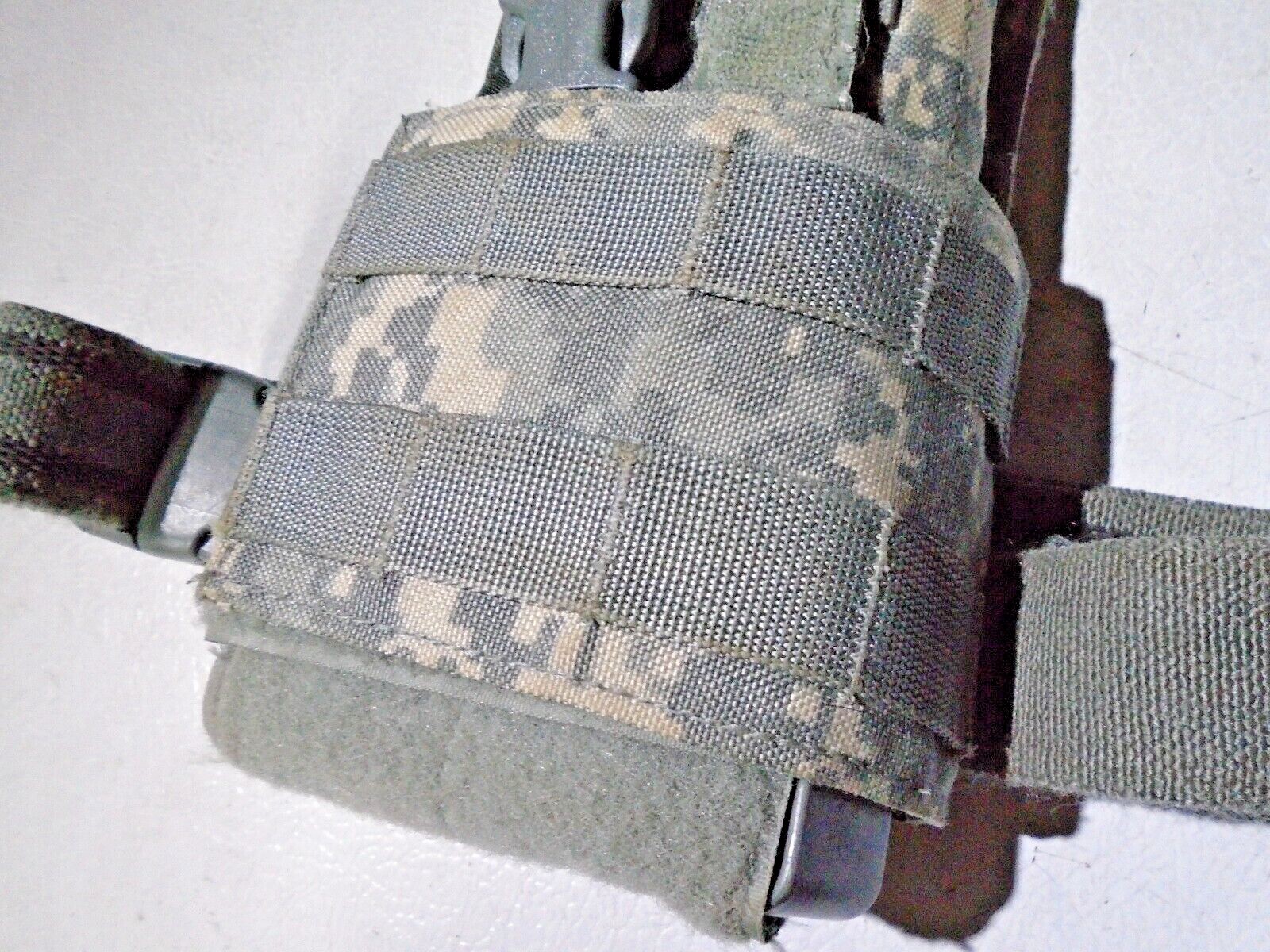 Eagle Industries UH-92F ACU Molle Universal Drop Leg Holster