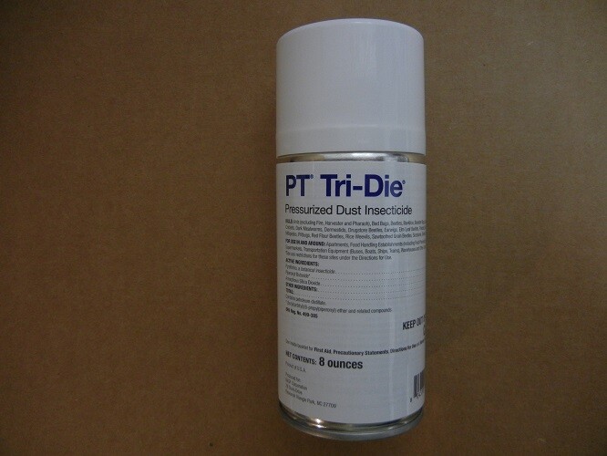 Tri-Die Aerosol Pressurized Dust BASF 1 Can  8 oz. Not sold in CT, NE, NY or SC