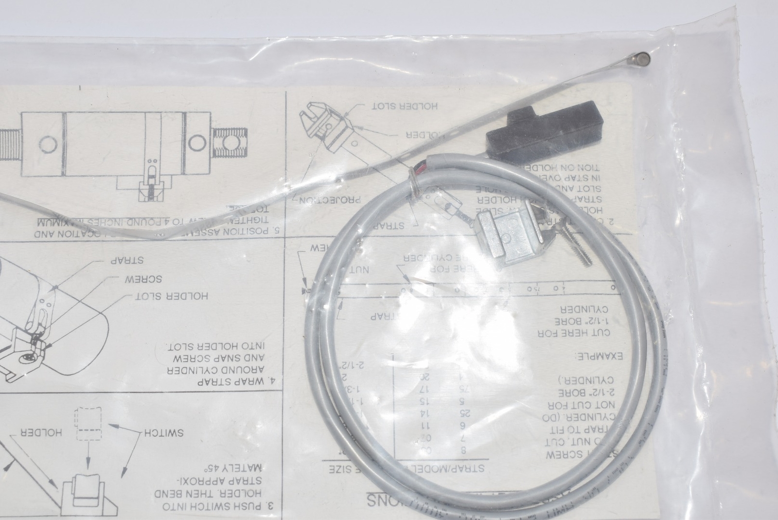 Lot of 2 NEW Proximity Switches 7466 HEI PSMK 24'' 144'' L models