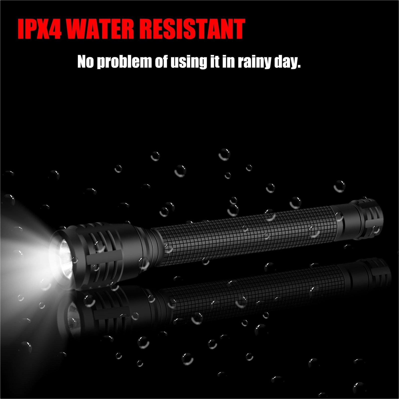 Pocket Flashlight 1200 Lumen Single Mode LED Penlight Torch Pen Flash Light f...