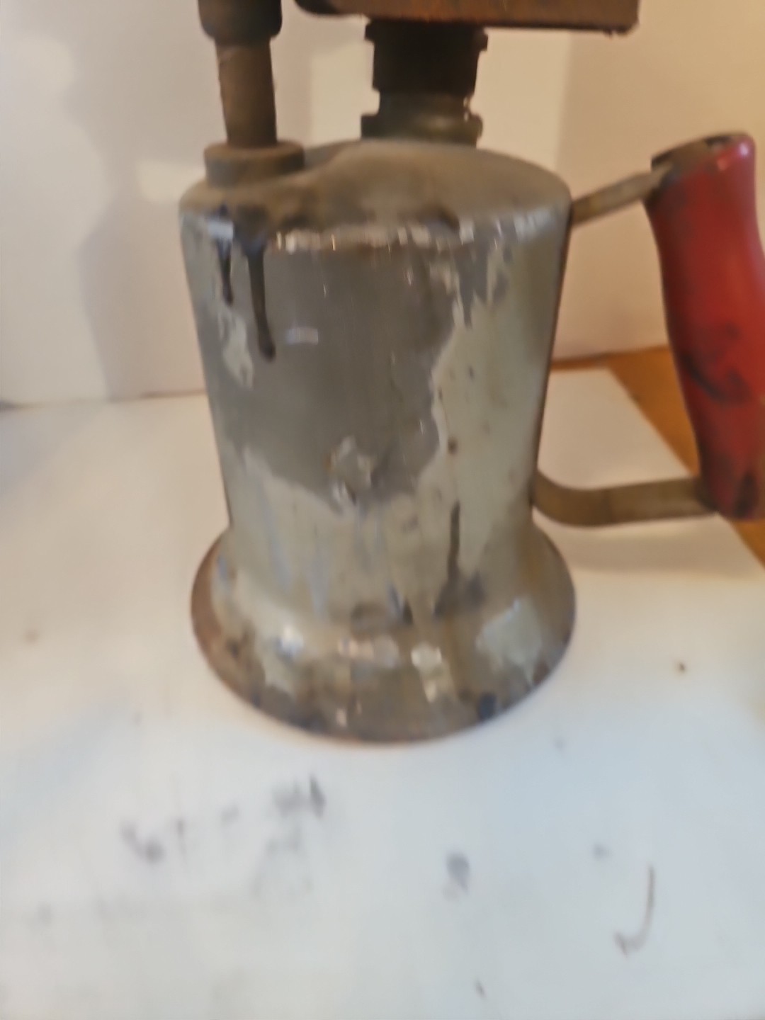 VINTAGE Brass Blow Torch Untested