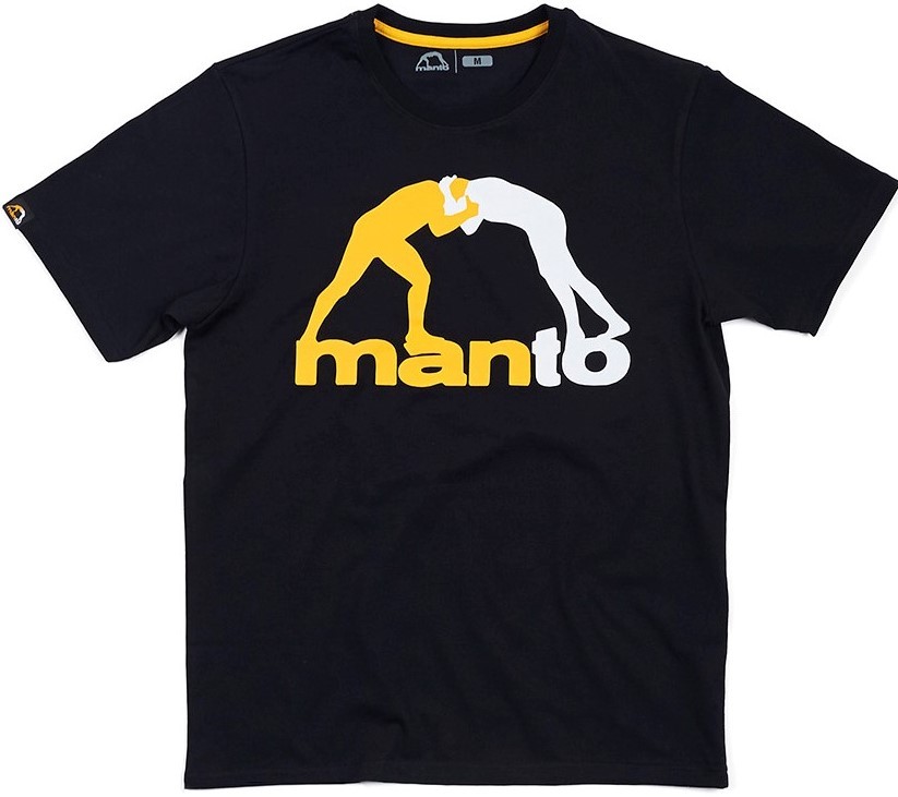 MANTO T-Shirt Logo Black