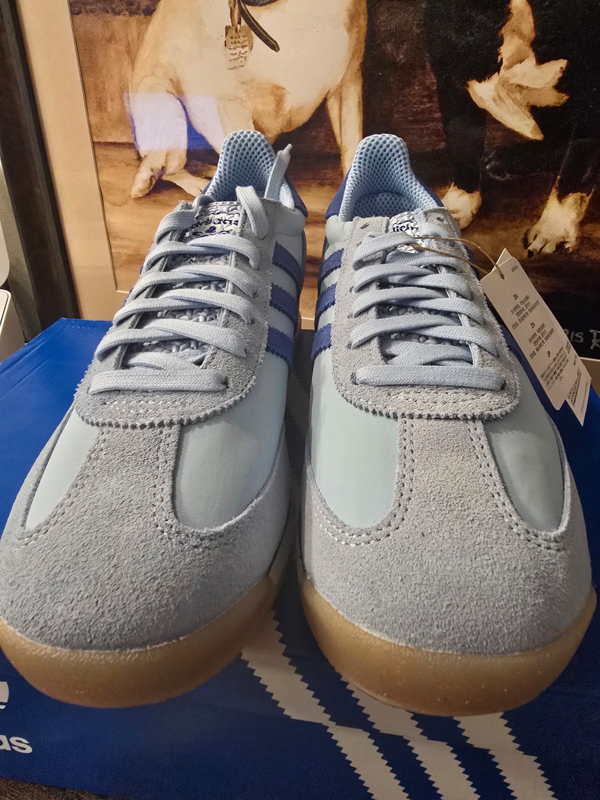 adidas Originals Sl 72 Rs Men's Casual Shoes Blue JH5099 Size 13 Sneakers NEW