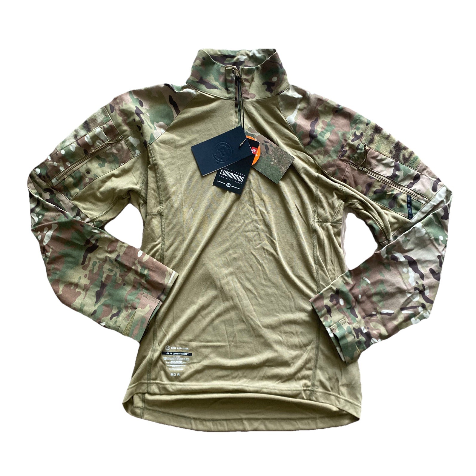 NWT Crye Precision G4 Combat Shirt Multicam Size Medium Regular