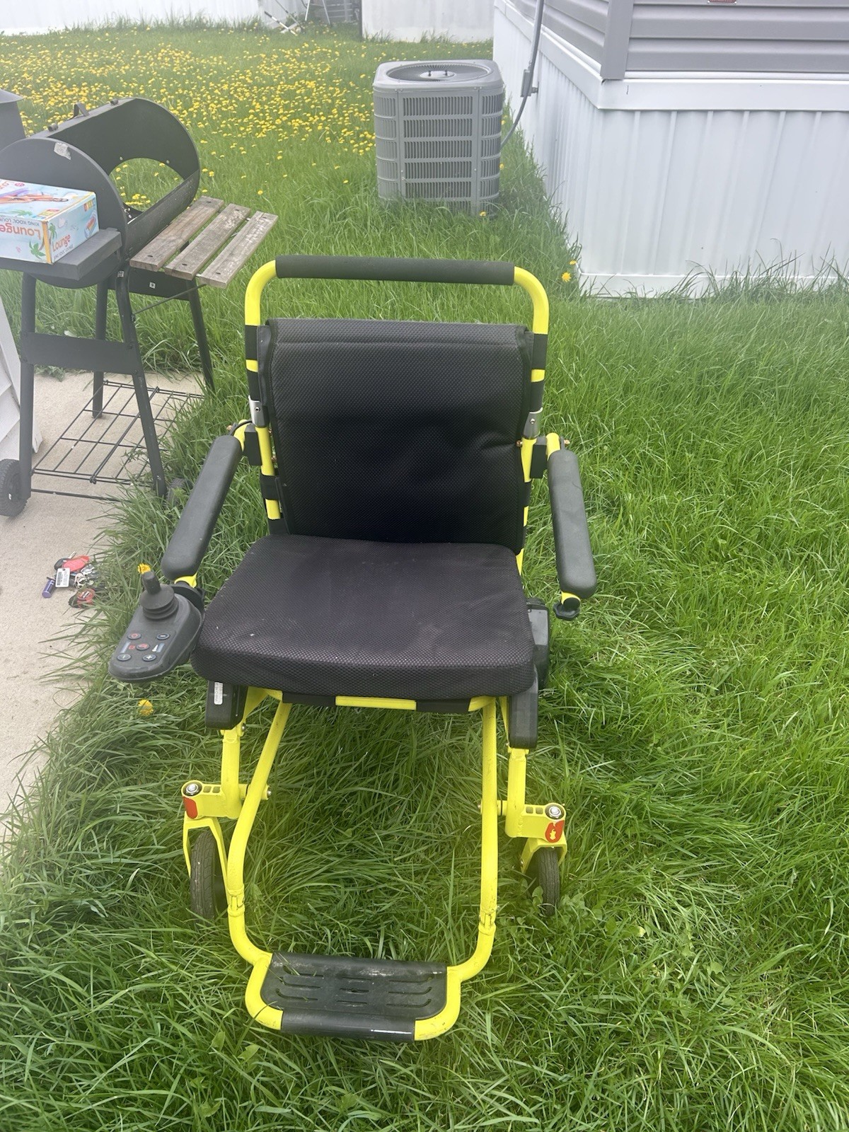 AirHawk Lightweight, Foldable, compact Electric wheel chair