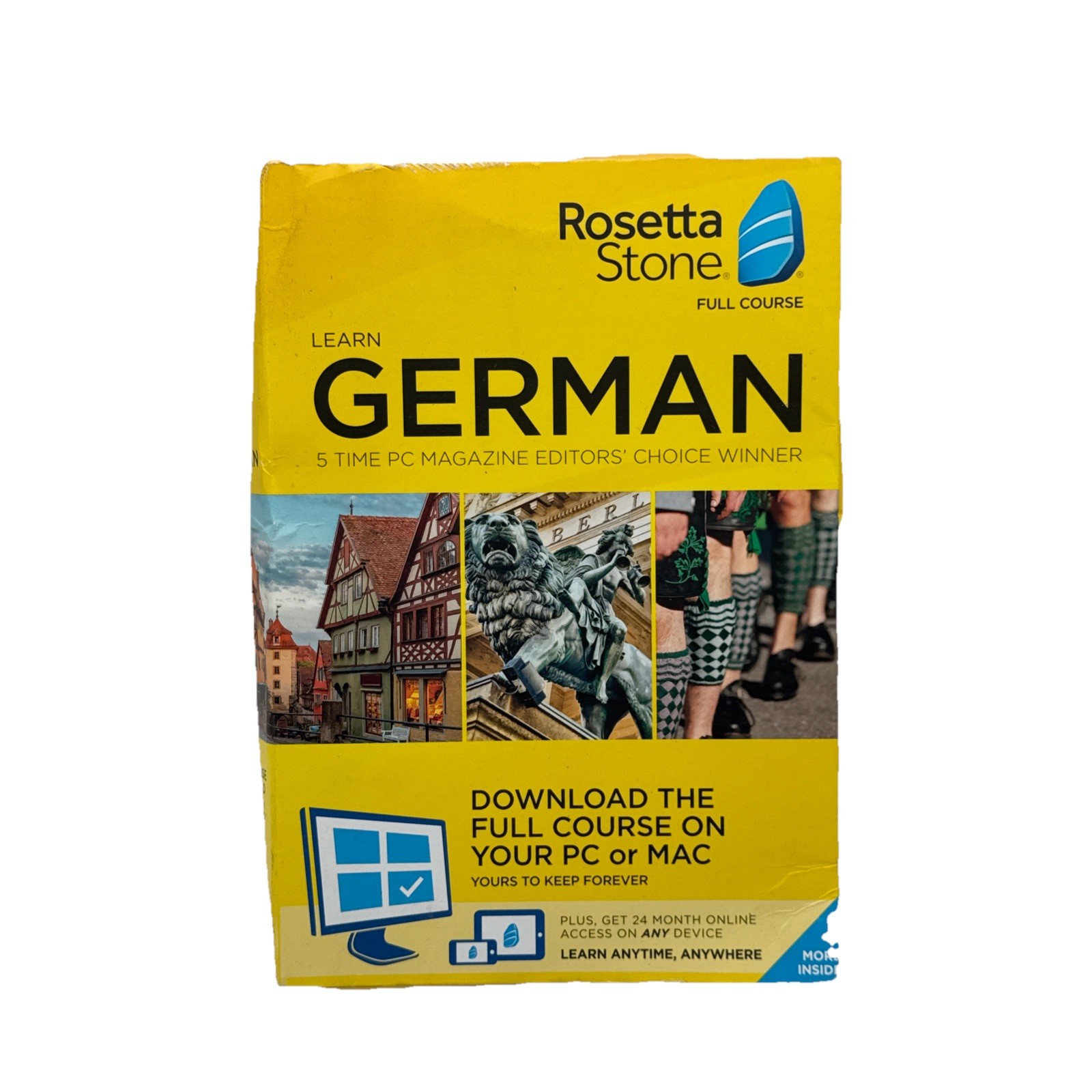 Rosetta Stone Learn German Home/Office Software