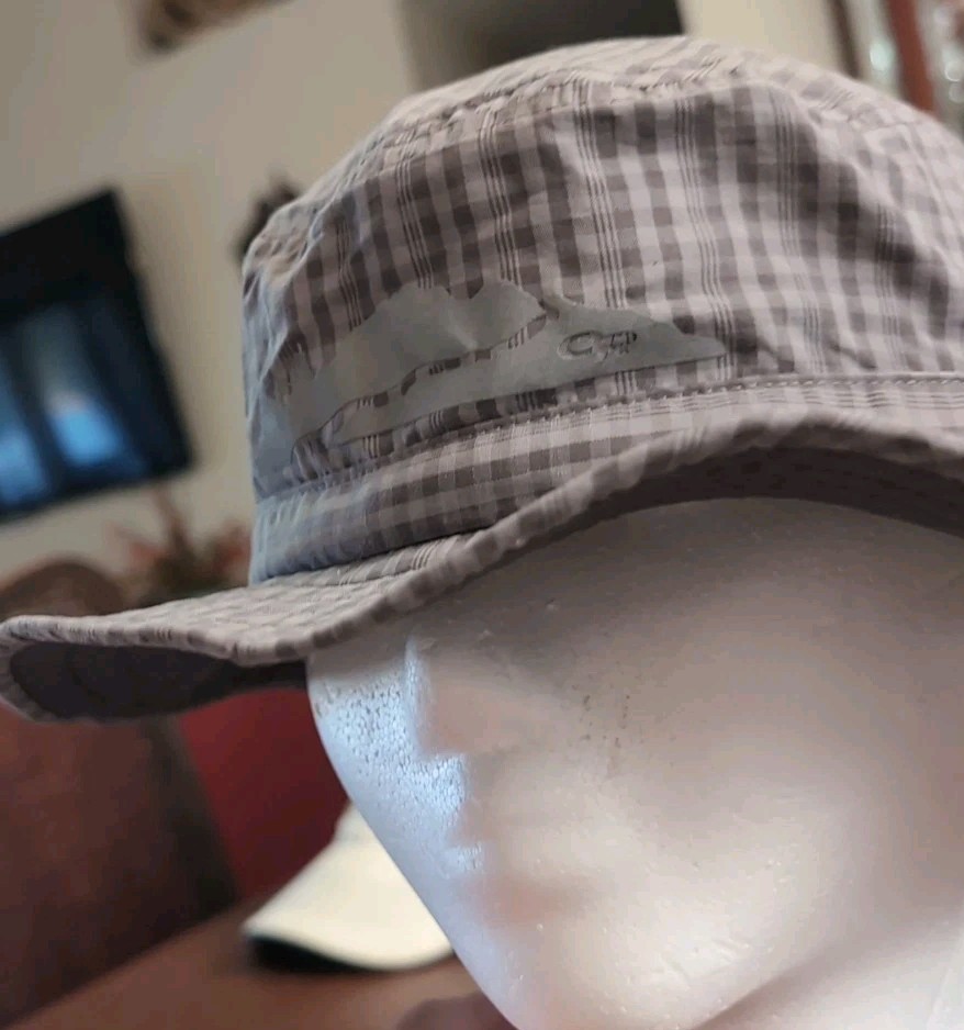 Outdoor Research Kid's Youth M 3-6 years Gray Sun Bucket Hat Cap