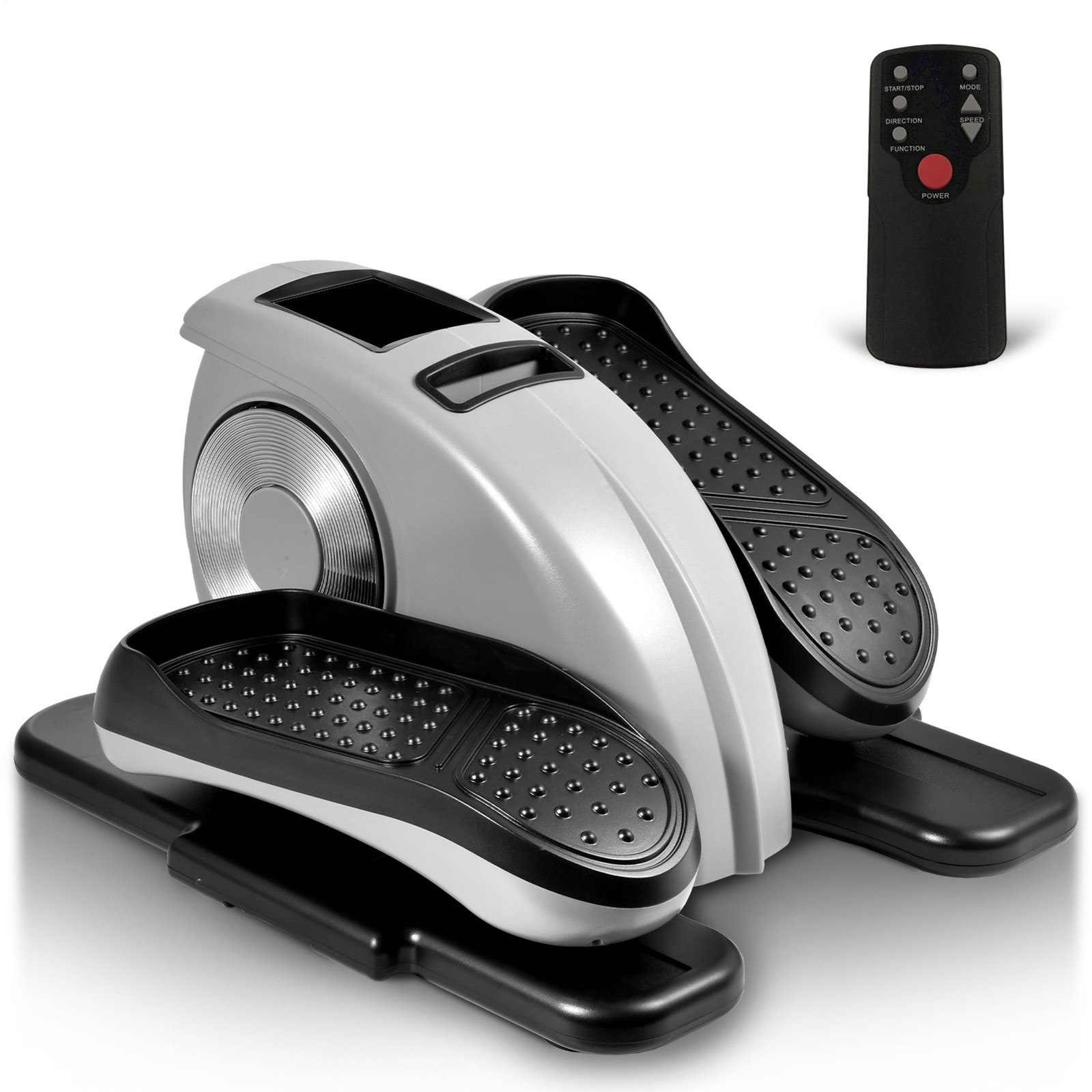 Under Desk Elliptical Machine Leg Exerciser For Home With Remote Control New