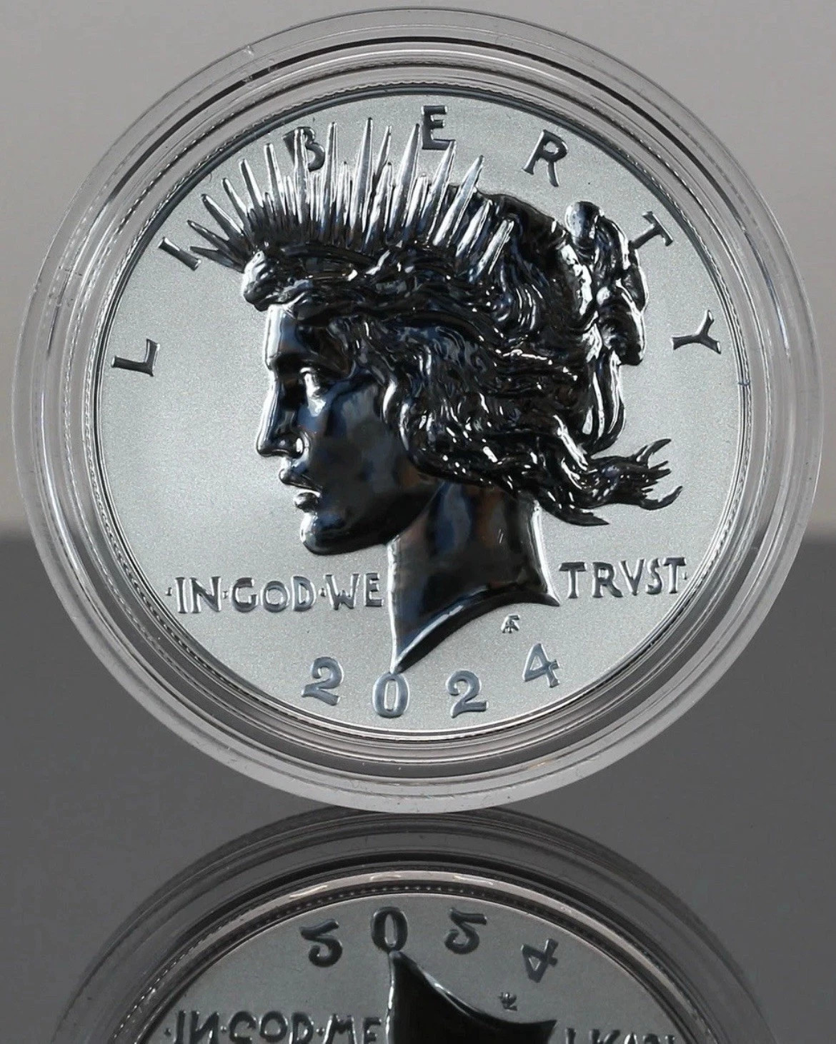 2026-P Peace Silver Dollar / Reverse Proof /Bonus! 1 Semiquincentennial Half "D"