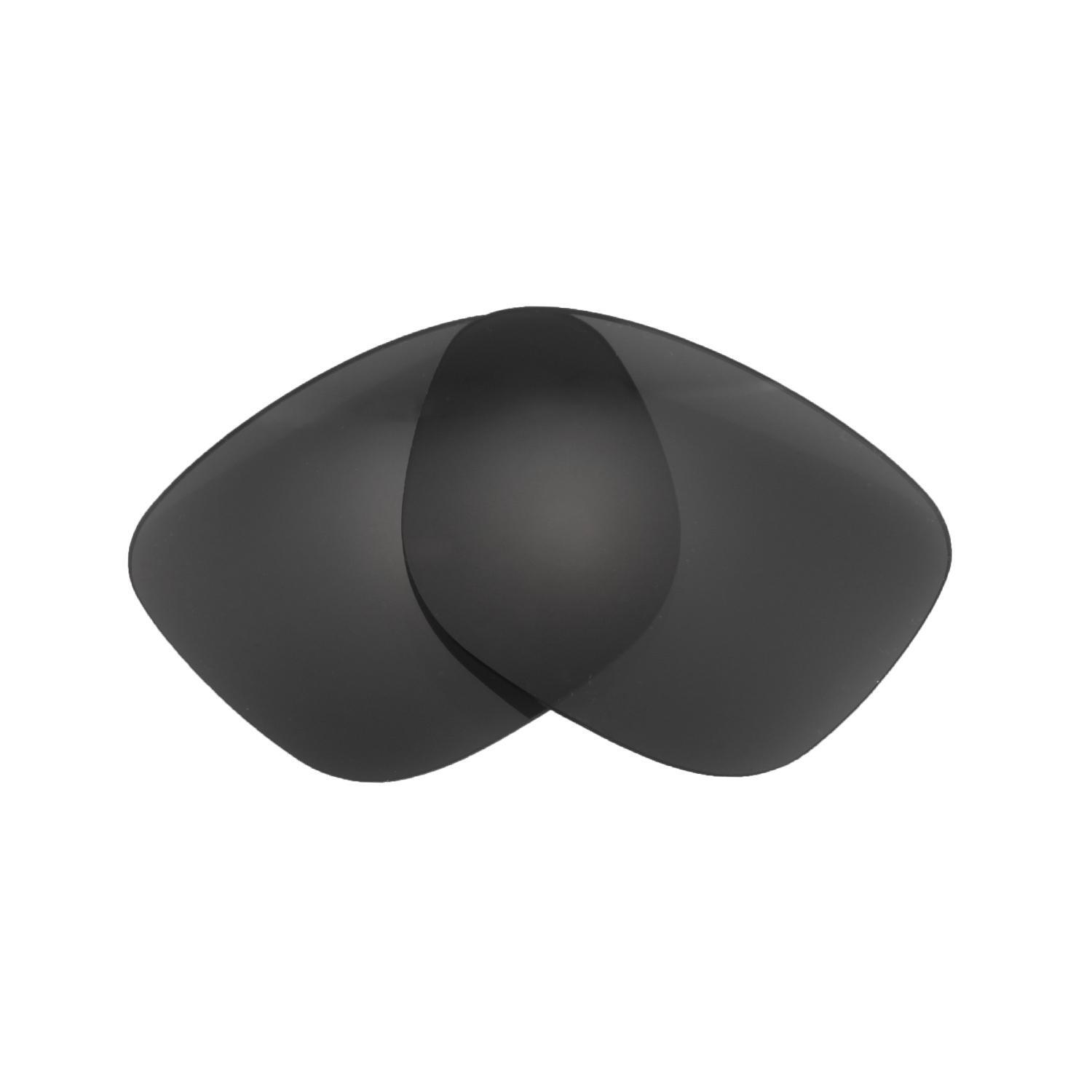 Walleva Black Polarized Replacement Lenses For Smith Lowdown