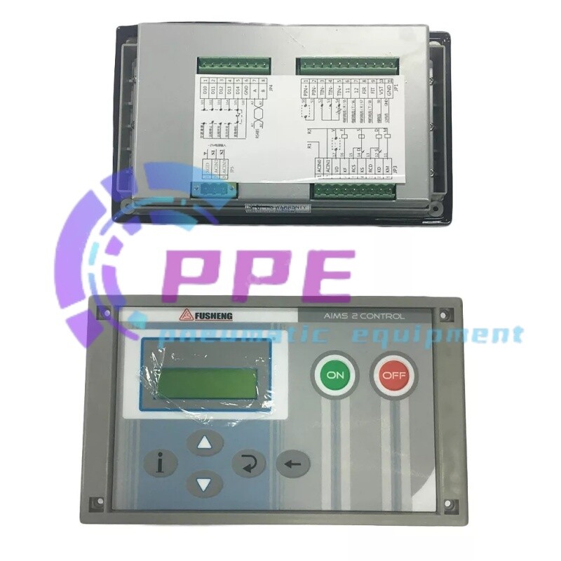 New 2108100108 2108-1001-08 Controller Panel Fit For FUSHENG Air Compressor