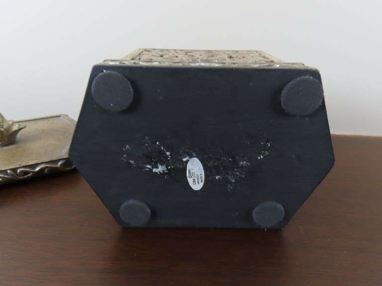 Composite Lidded Trinket Box