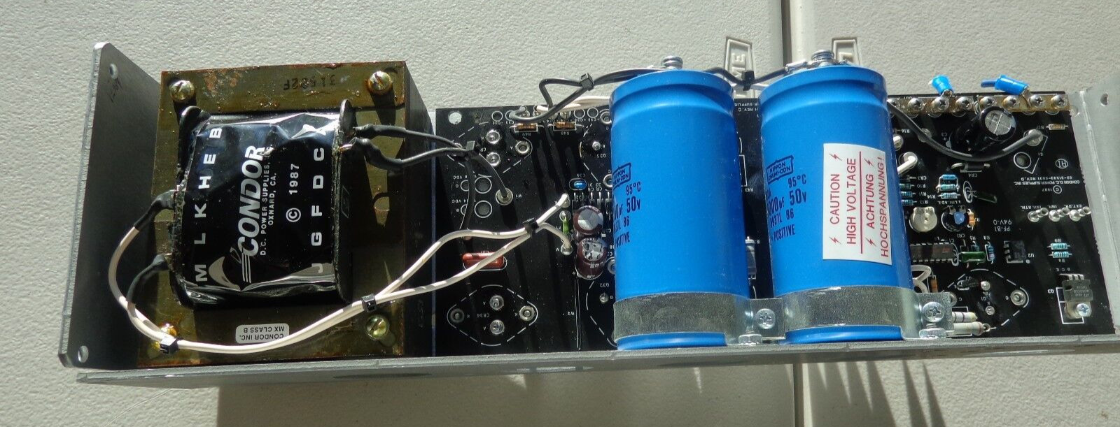 CONDOR F48-6-A+  POWER SUPPLY 48V O/P 6A
