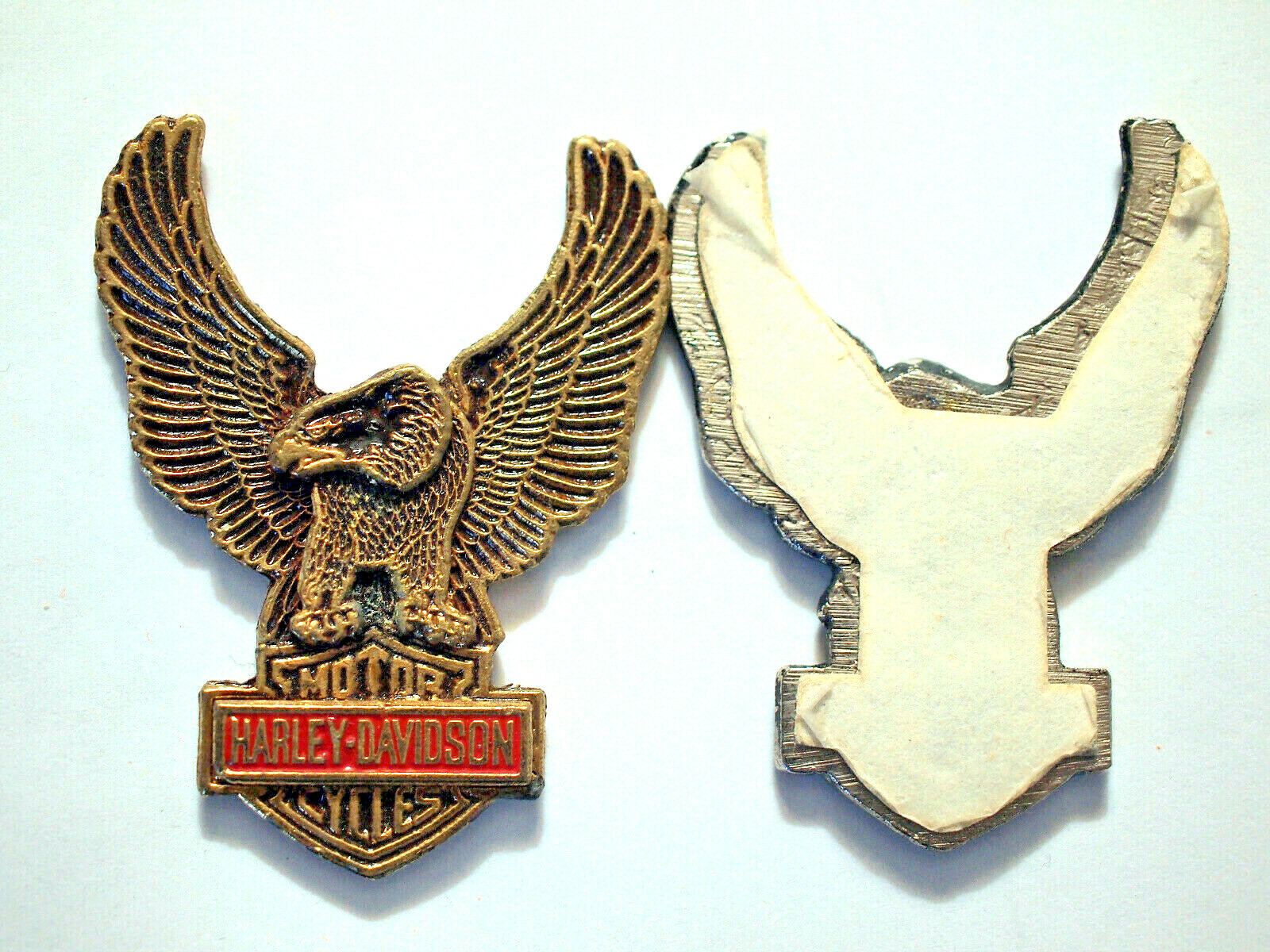 Harley Davidson Motorcycle Emblem, Vintage  (1)  Emblem