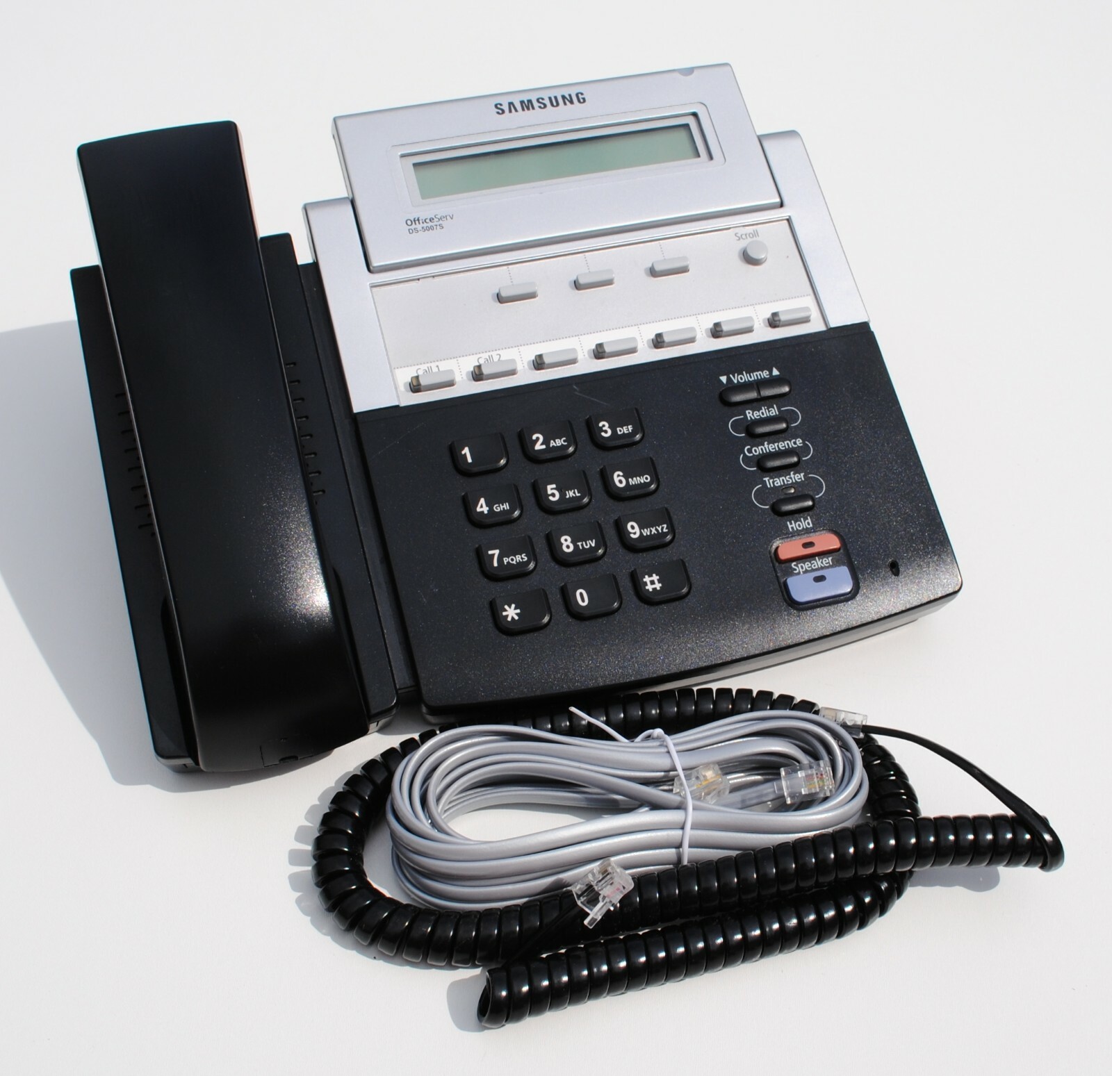 Samsung OfficeServ ITP-5107S 7-Button IP Display Speakerphone Refurbished