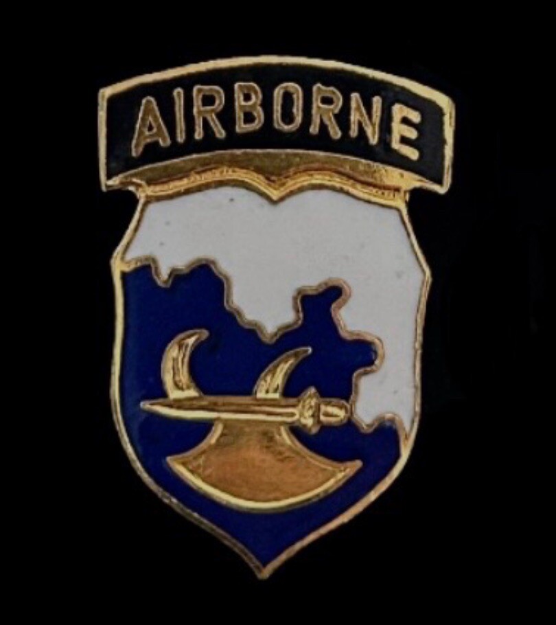 US Army 19th Airborne Division Pin