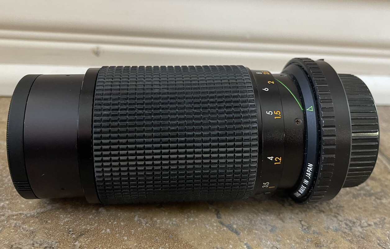 Rolev M.G . 55mm Skylight Camera Lens