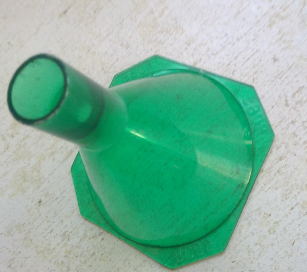 RCBS Powder Funnel (22-45 Cal)-(09087)-Clear Green