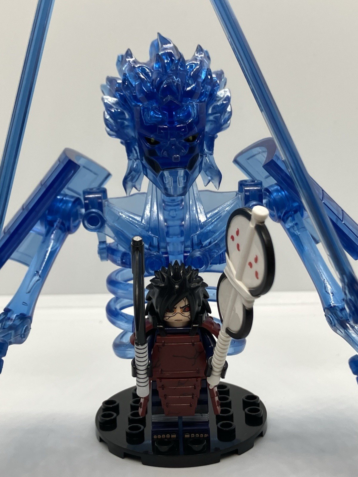 Madara Uchiha With Susanoo Custom Figure