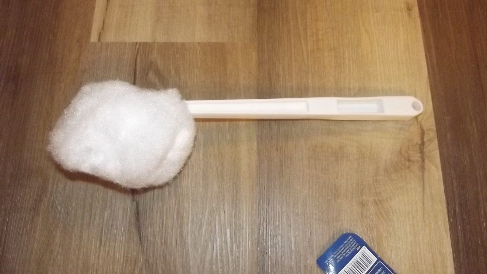 ABCO Products 02000 Toilet Bowl Swab Brush, Acrylic Yarn Puff  T122