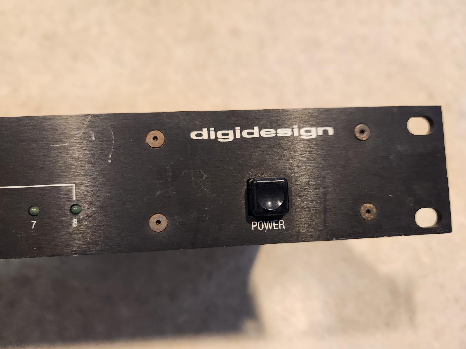 Digidesign 882 I/O Audio Interface (untested)