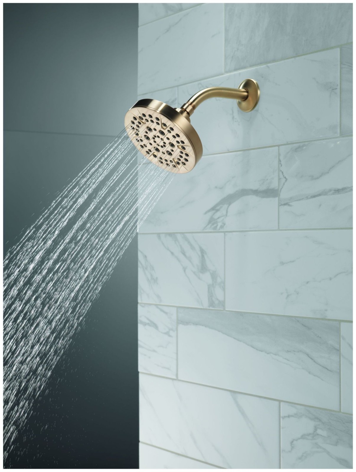 Delta 52535 Universal Showering 1.75 GPM Multi Function Shower - Chrome