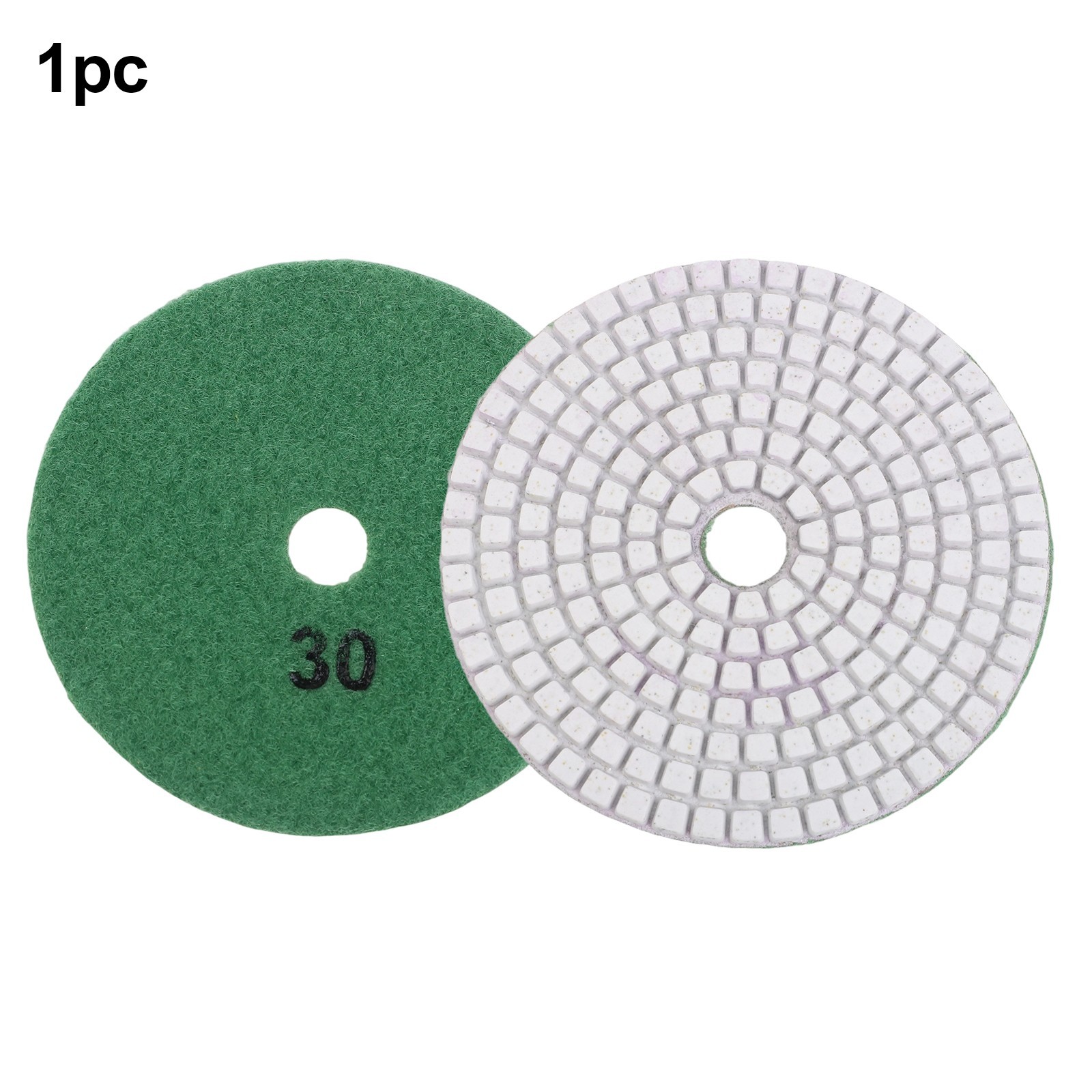 Polishing Pad RPM Wet / Dry Granite Concrete Supplies Marble Parts Glass Stone