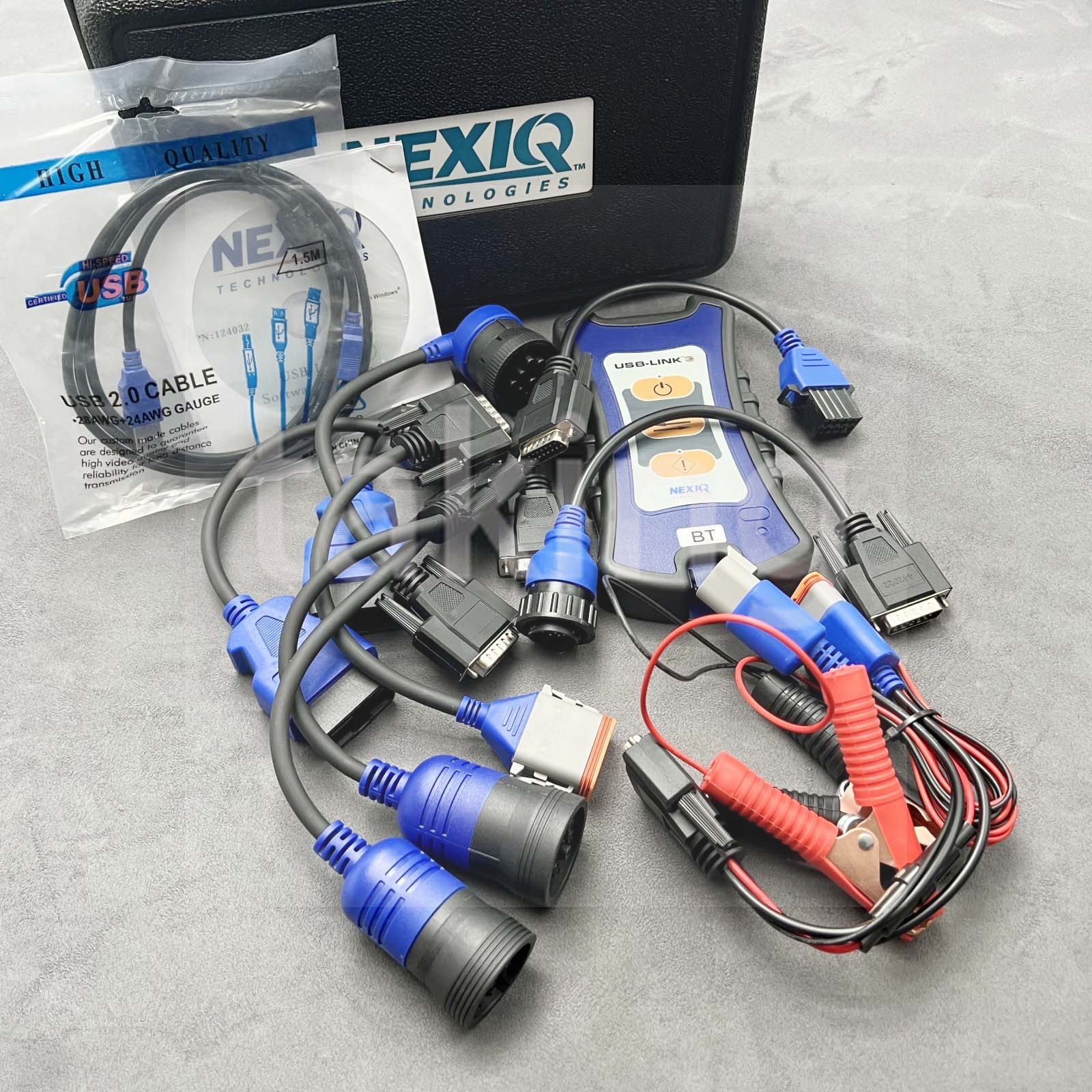 New Truck Diagnostic Tool link 3 Bluetooth Diesel for NEXIQ 3 USB Link