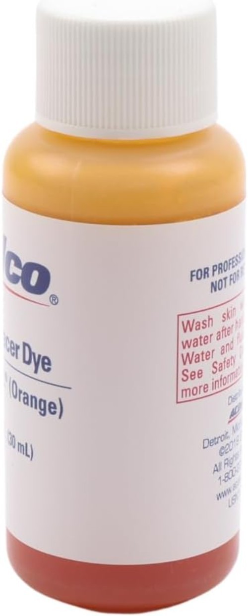 Quick-Detect 1 oz Dex-Cool Leak Detection Dye - Efficient Solution for Mechanics