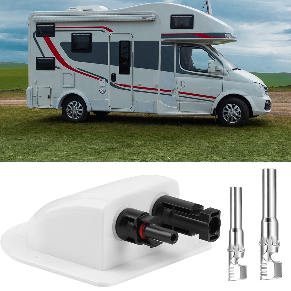 Solar Cable Gland Solar Connect Box Boats For 2–6 Mm² Cables For Caravans