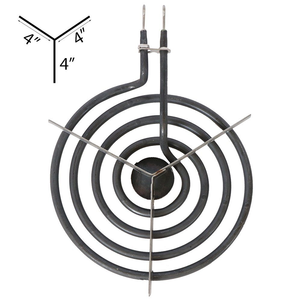 4Pk SP22YA Electric Range Burner Surface Element Replacement for GE WB30X253