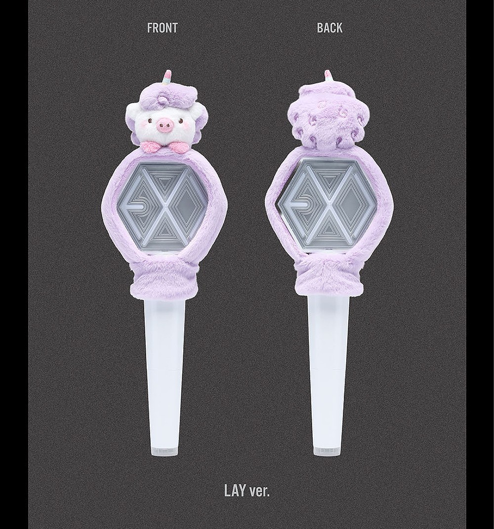 EXO OFFICIAL LIGHT STICK FANLIGHT DECO COVER/Tracking Code MD GOODS K-POP SEALED