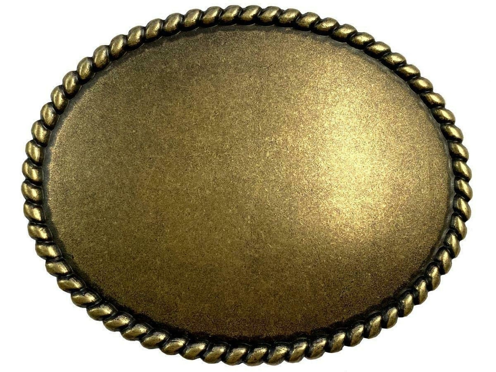 Replacement Belt Buckle Vintage Blank Plain Belt Buckle Fits 1-1/2"(38mm) Bel...