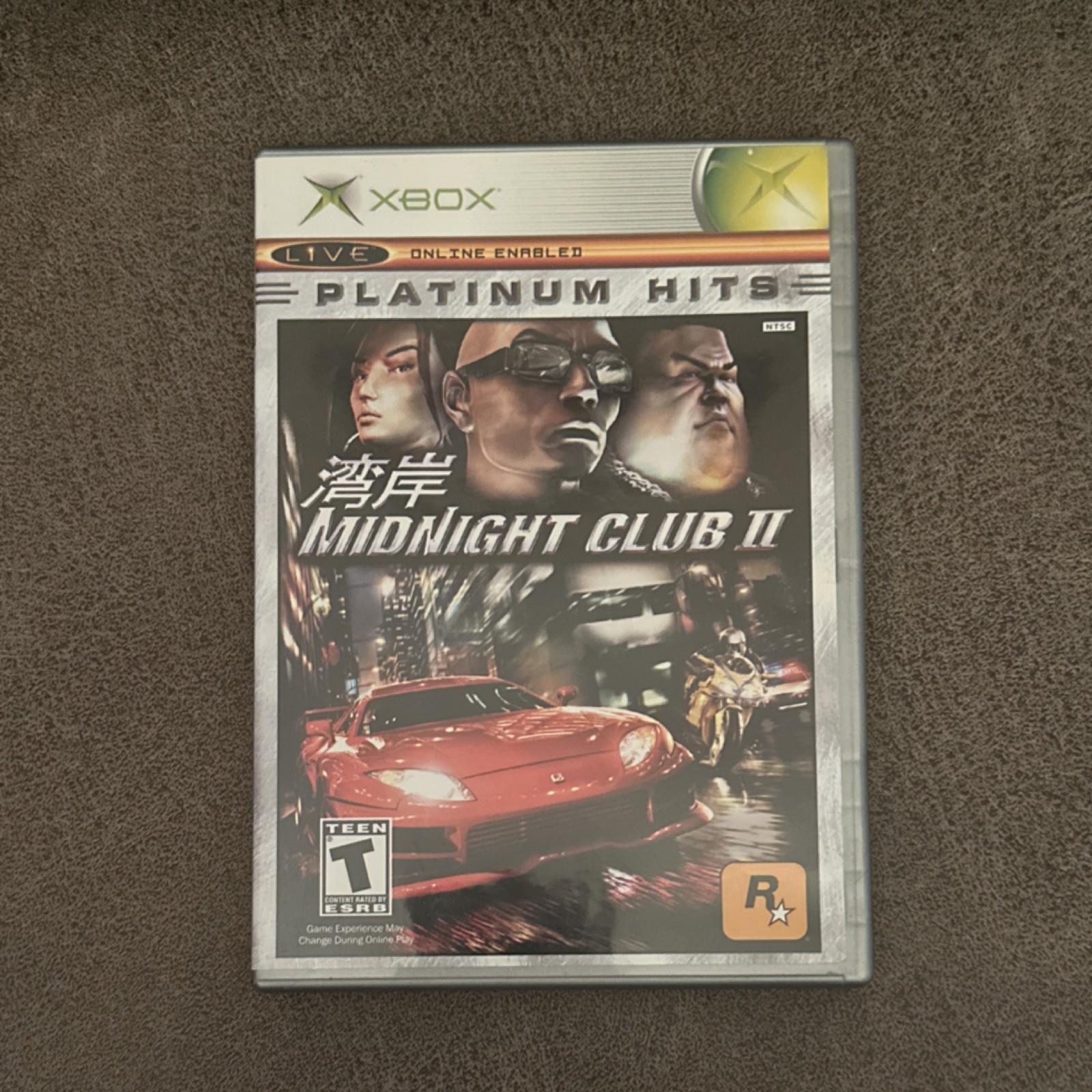 Midnight Club II (Xbox) - Untested - CIB